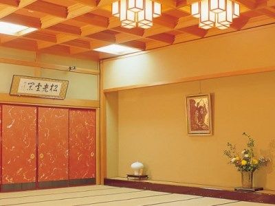 Nicchoan Keigetsu Hotel Acsi Kültér fotó
